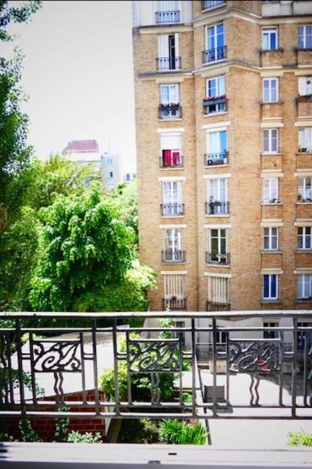 Charmant Studio Parisien Au Coeur Du 15E Arrondissement מראה חיצוני תמונה
