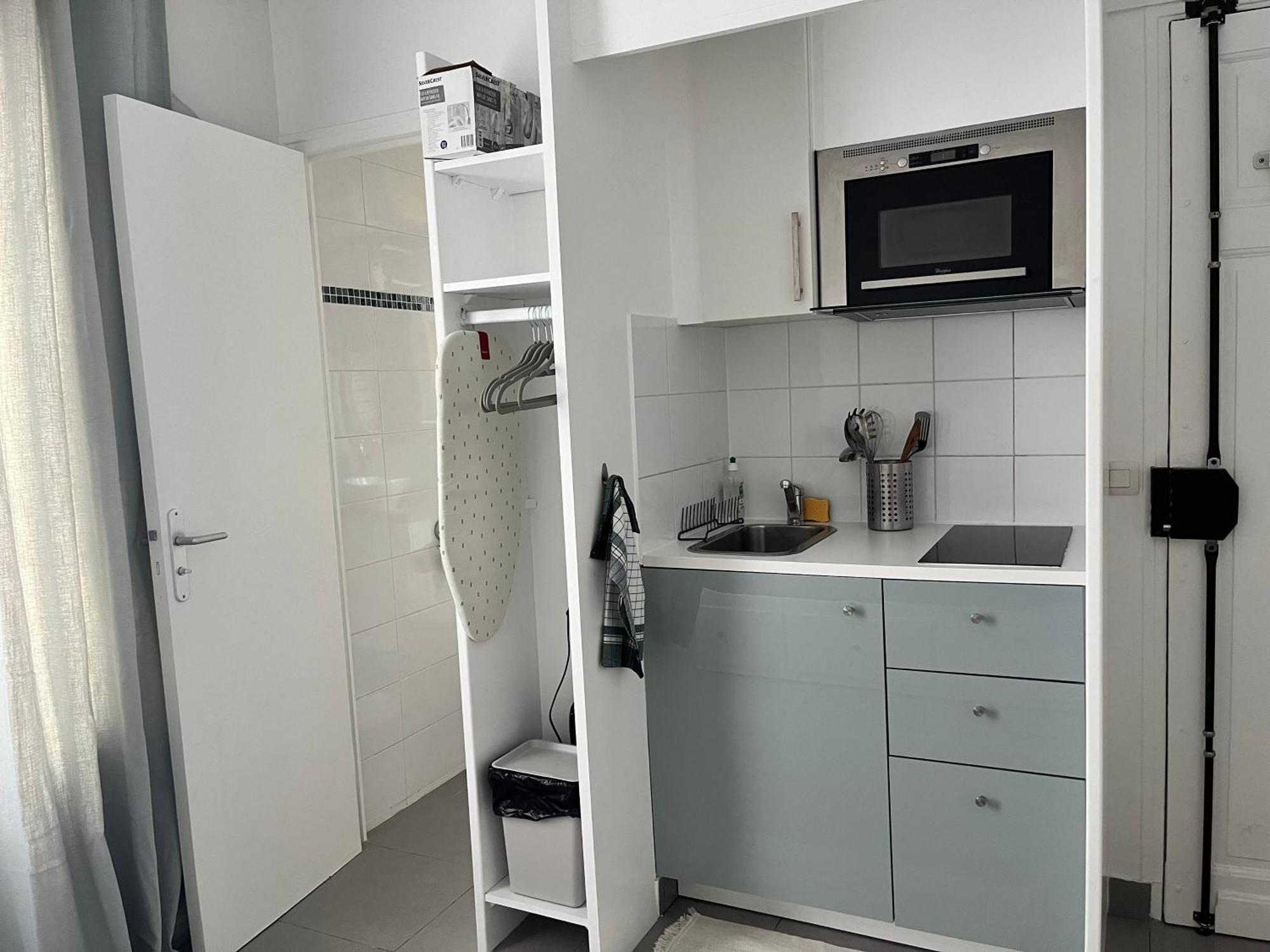 Charmant Studio Parisien Au Coeur Du 15E Arrondissement מראה חיצוני תמונה